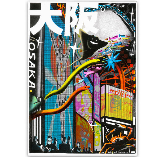 Plundernase - Plakat "Osaka"