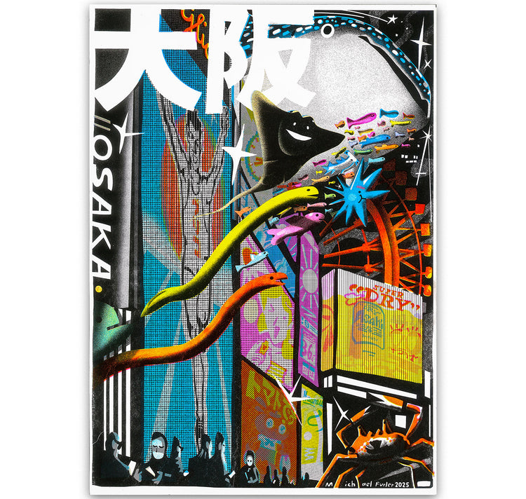 Plundernase - Plakat "Osaka"