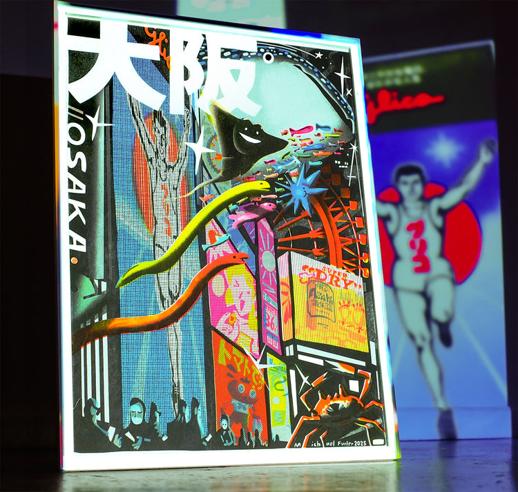 Plundernase - Plakat "Osaka"