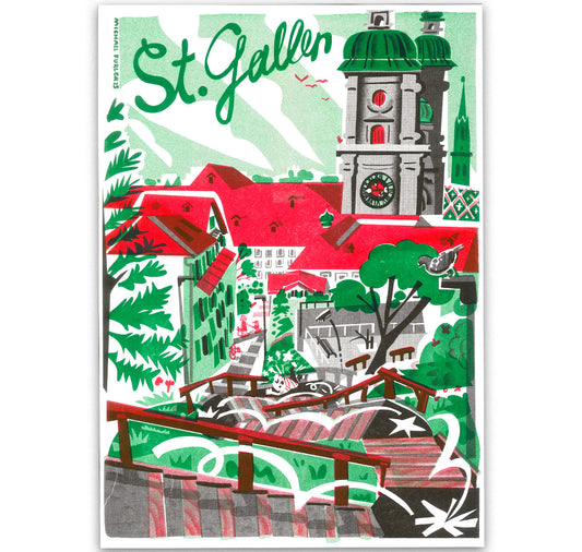 Plundernase - Plakat "St. Gallen"