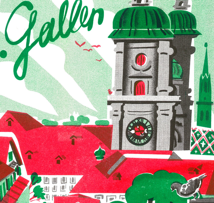 Plundernase - Plakat "St. Gallen"