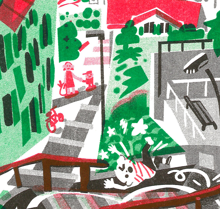 Plundernase - Plakat "St. Gallen"