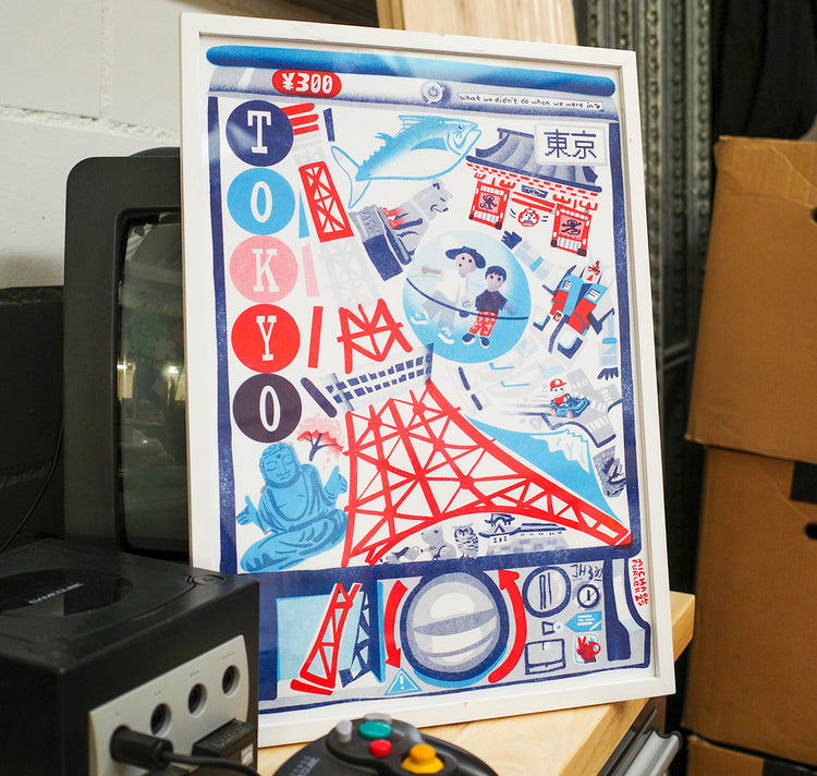 Plundernase - Plakat "Tokyo"