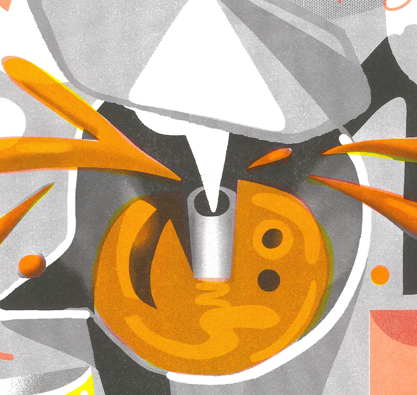 Plundernase - Affiche « Le café est prêt »