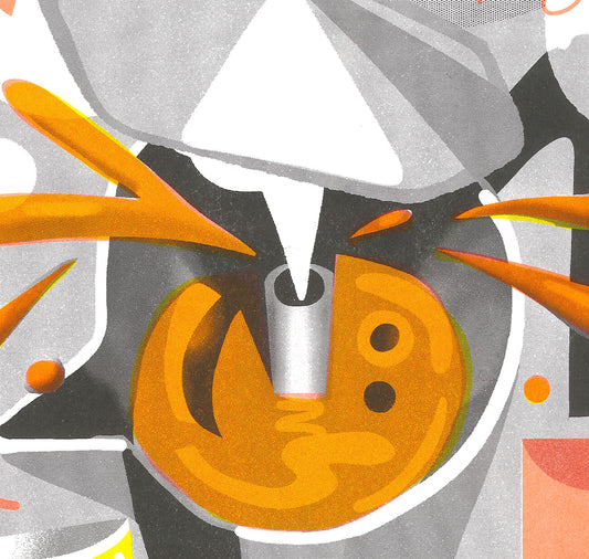 Plundernase - Affiche « Le café est prêt »