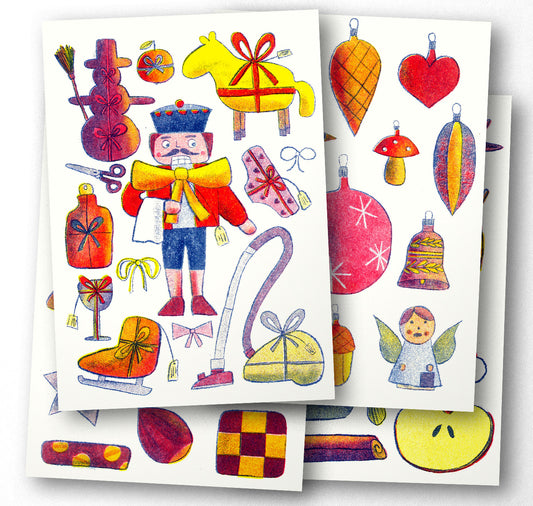 Plundernase - Postkartenset "Sammelweihnacht"