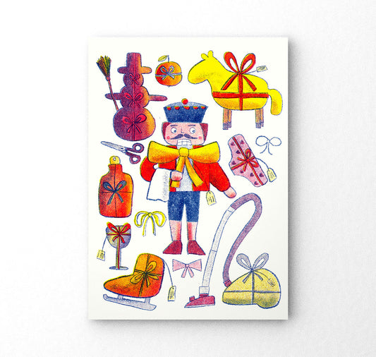 Plundernase - Postkartenset "Sammelweihnacht"