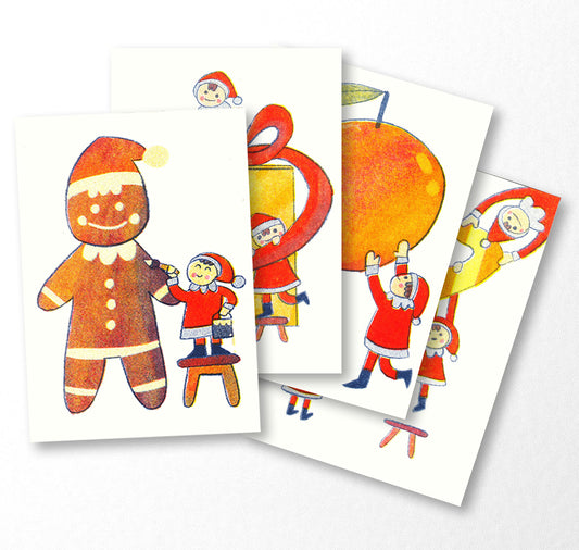 Plundernase - Postkartenset "Wichteli"