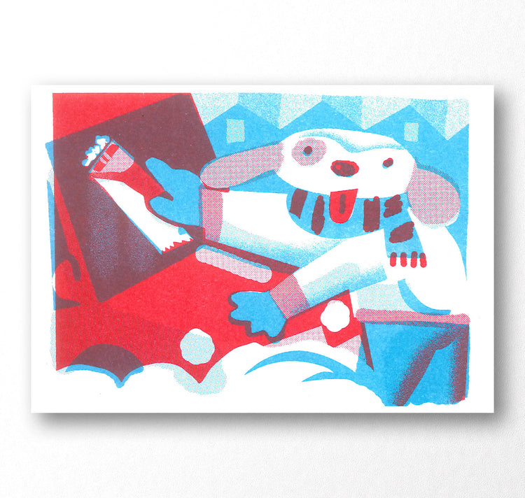 Plundernase - Set di cartoline "Animali invernali"