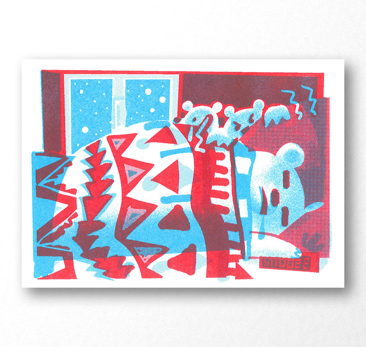 Plundernase - Set di cartoline "Animali invernali"