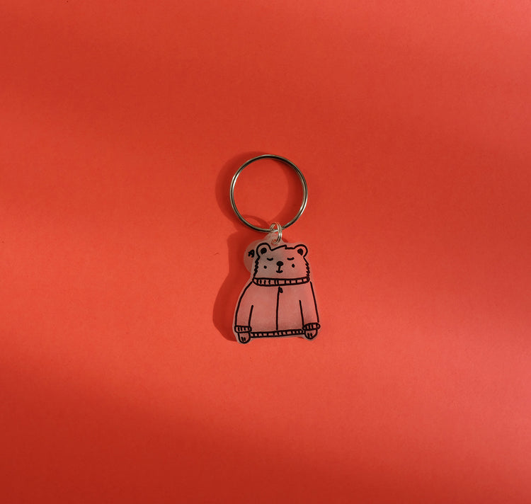 Pomba - Schlüsselanhänger "knut"