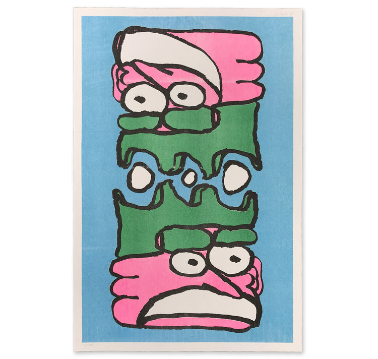 Dario Forlin - Plakat "Hässig & Lustig"