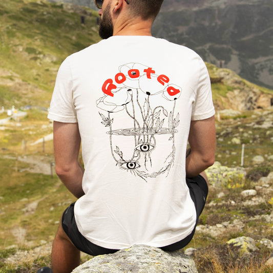 Judith Hirsch - T-Shirt "Rooted" (natural)