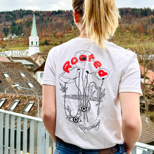Judith Hirsch - T-Shirt "Rooted" (natural)