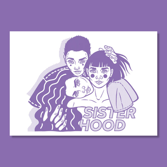 SAFU / Sarah Furrer - Plakat "Sisterhood"