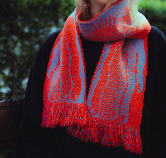 Alexandra Siebert x Mišel Gavran - Schal