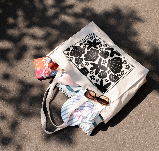 Pomba - Borsa tote "Conchiglia"