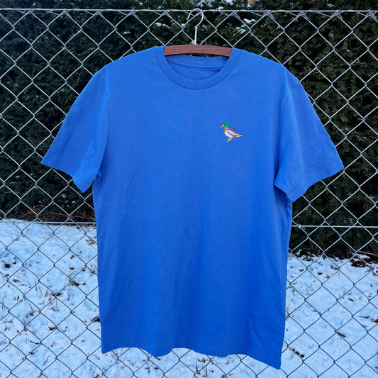 Jolanda Epprecht - T-Shirt „Ente“ (Blau)