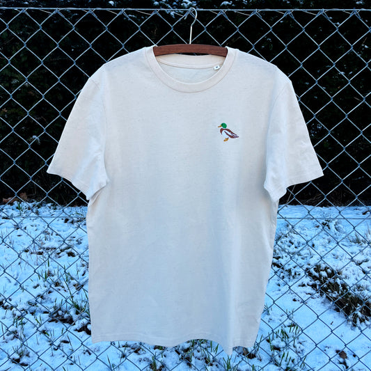 Jolanda Epprecht - T-Shirt „Ente“ (Natural Raw)