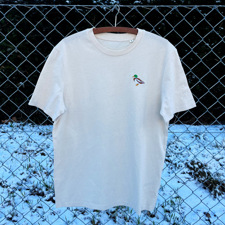 Jolanda Epprecht - T-Shirt „Ente“ (Natural Raw)
