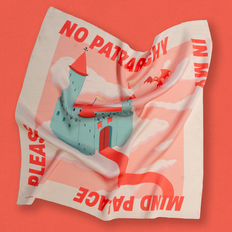 Maison & Maison - Foulard "NO PATRIARCHY"