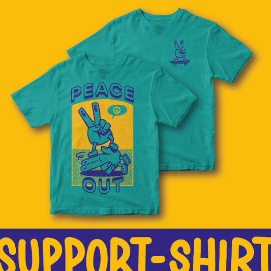 Ärzte ohne Grenzen x supportyourlocalartist.ch - Support T-Shirt VORBESTELLUNG