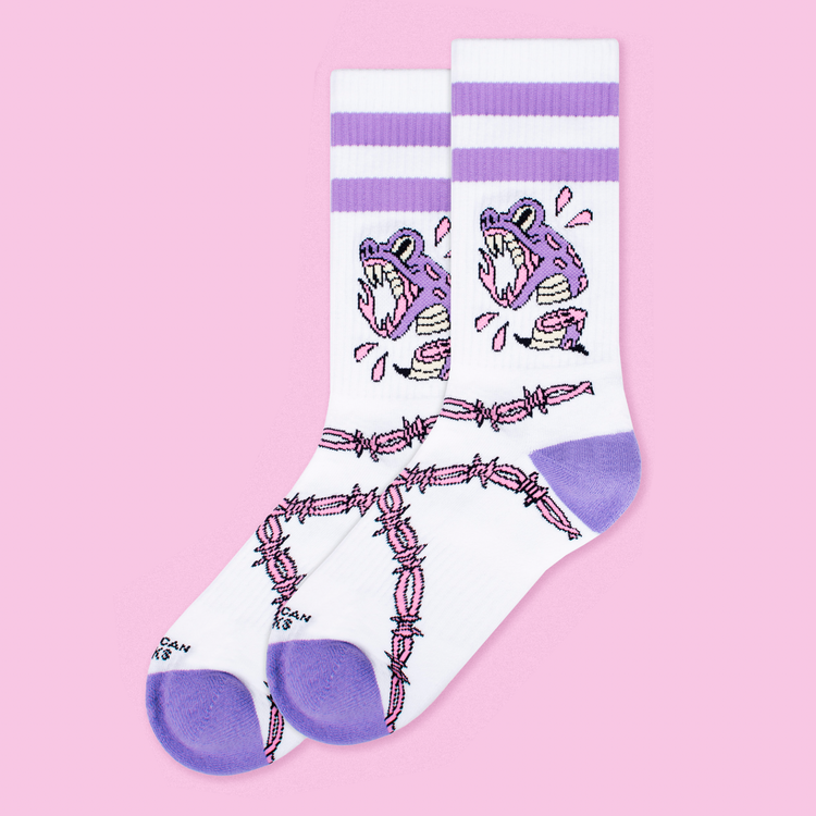 Stay Dirty x American Socks - Socken "Snake Bites"
