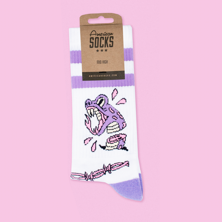 Stay Dirty x American Socks - Socken "Snake Bites"