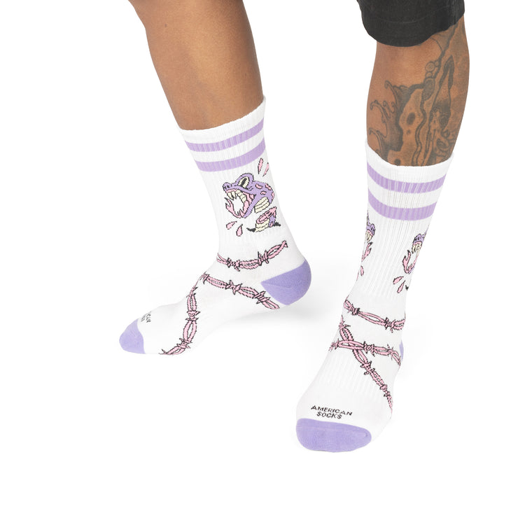 Stay Dirty x American Socks - Socken "Snake Bites"