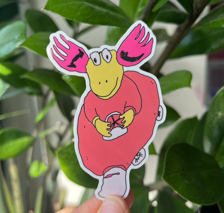 Bianca Caderas - Sticker "Raudi"