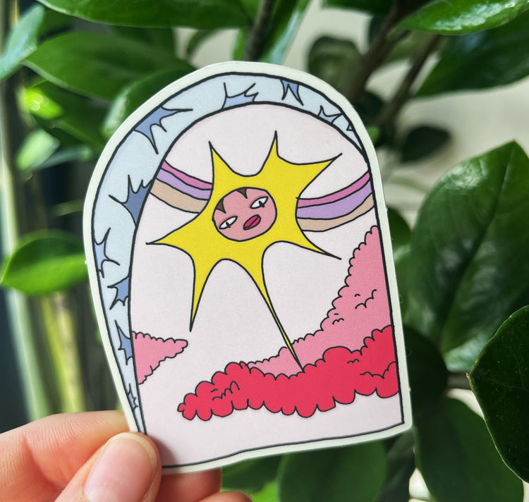 Bianca Caderas - Stickerset "Windows"