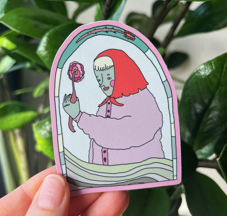 Bianca Caderas - Stickerset "Windows"