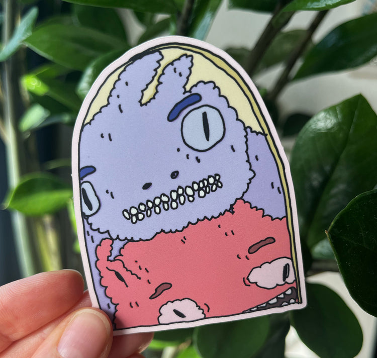 Bianca Caderas - Stickerset "Windows"