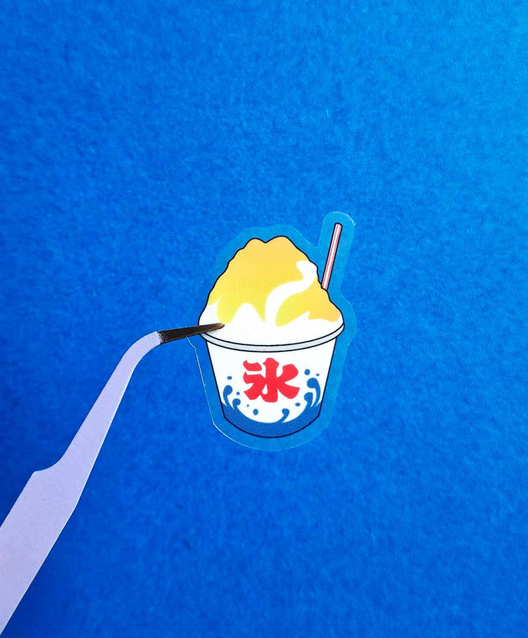 Kristell Silva Tancun - Foglio di adesivi "Sumo Frog" 