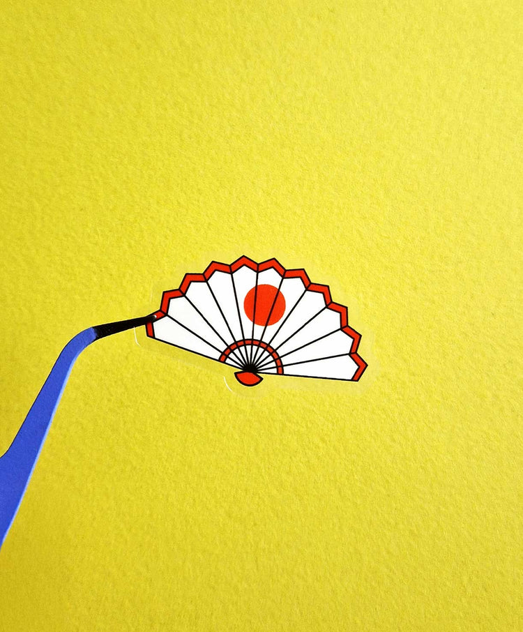 Kristell Silva Tancun - Stickersheet "Japan Lovers"