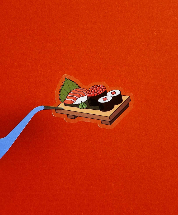 Kristell Silva Tancun - Stickersheet "Sushi Time"