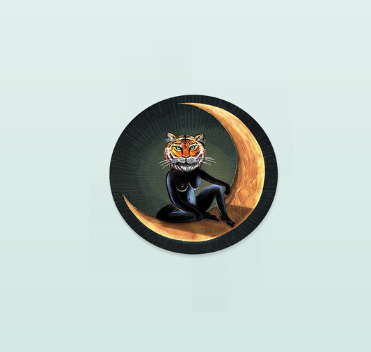 Celine Geser - Adesivo "Tigermoon"