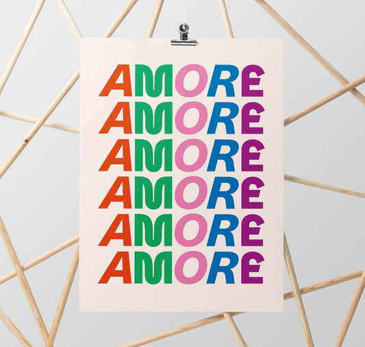 Studio Ciao - Poster "AMORE"