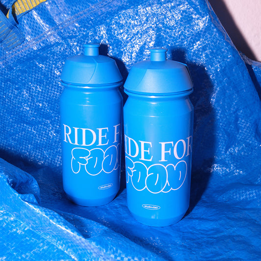 Studio Ciao - Borraccia "Ride for food"