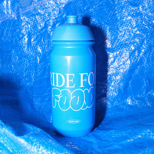 Studio Ciao - Trinkflasche "Ride for food"
