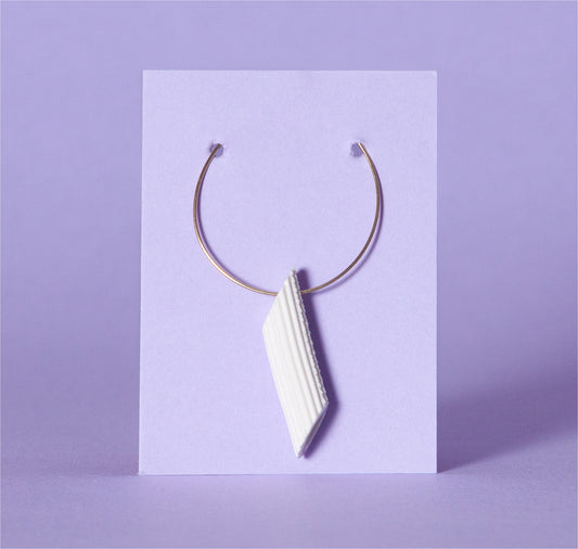 studio claywatch - Ohrschmuck "Tutto Penne" (Gross)