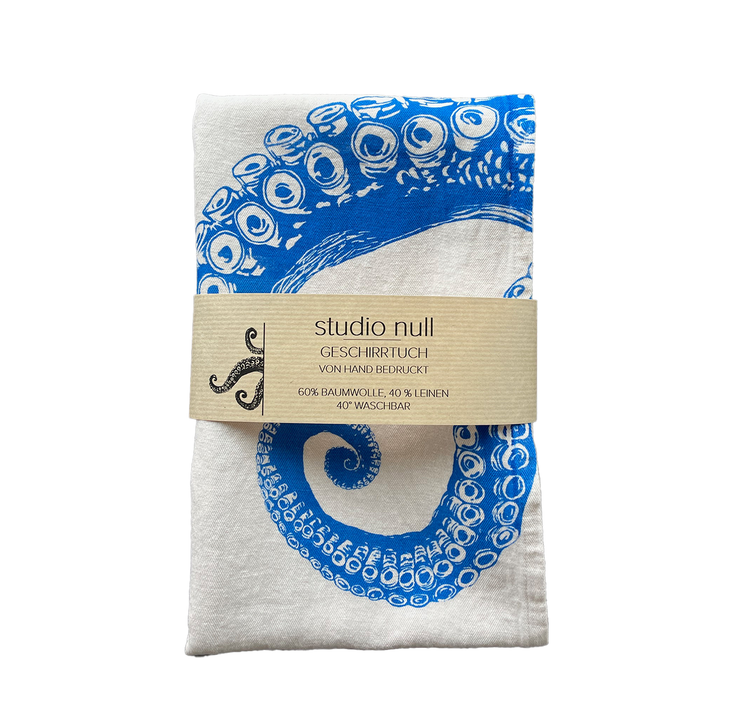 Studio Null - Geschirrtuch "Oktopus"