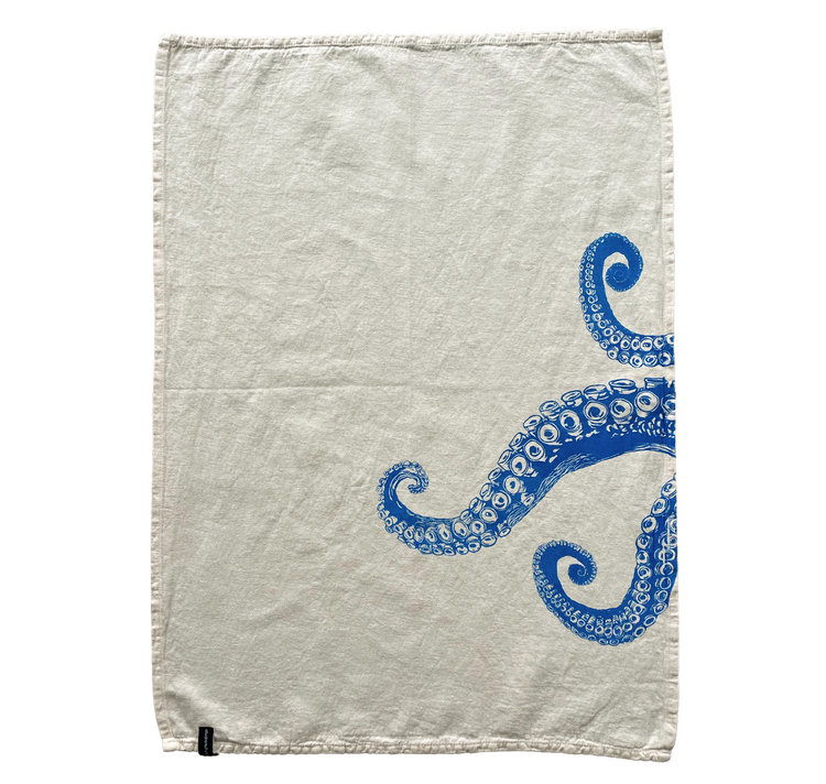 Studio Null - Geschirrtuch "Oktopus"