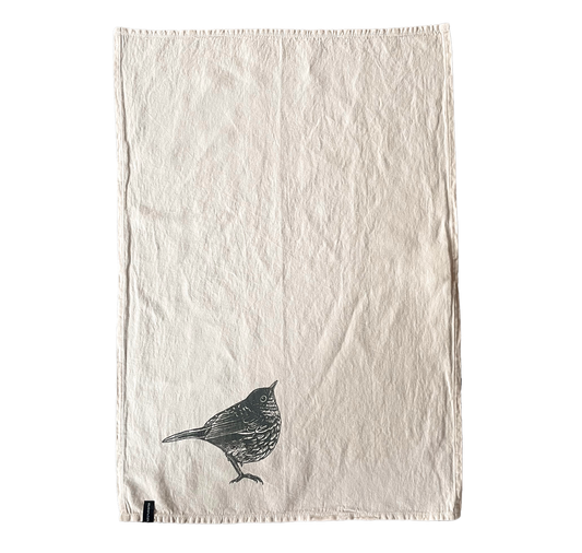 Studio Null - Geschirrtuch "Amsel"
