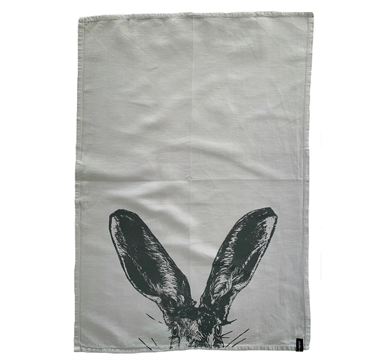 Studio Null - Geschirrtuch "Hase"