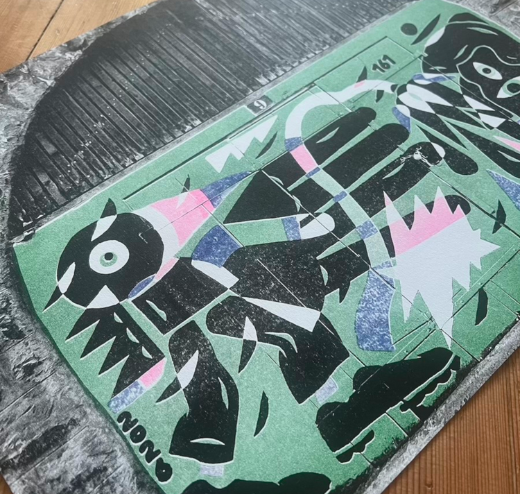 Insomundo - Plakat "Bird"