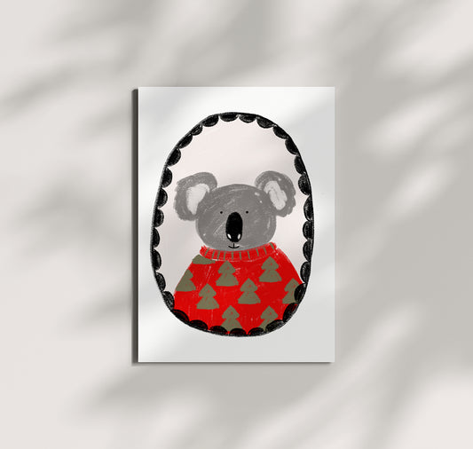 Pomba - Karte "Aussie"