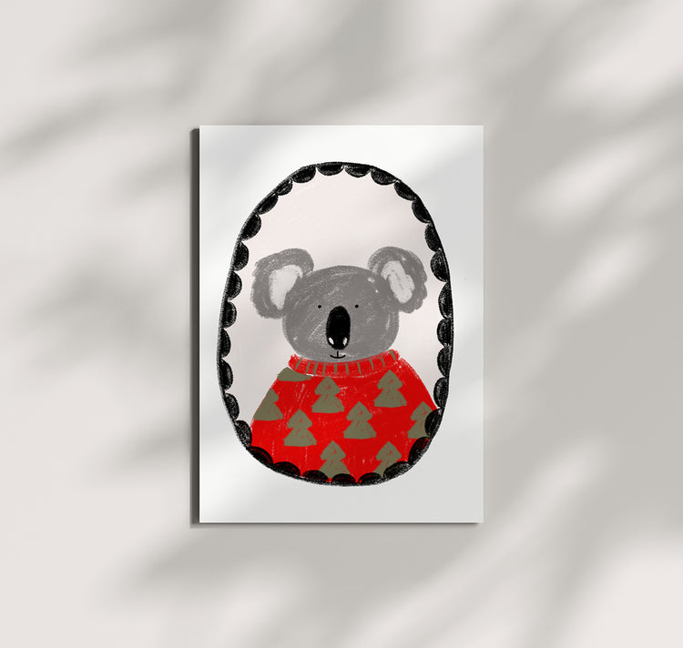 Pomba - Karte "Aussie"