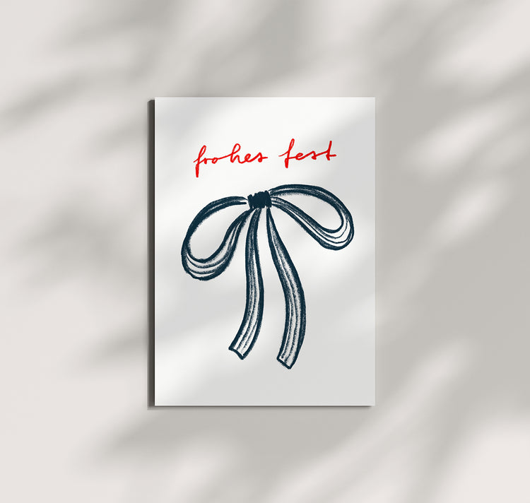 Pomba - Postkarte "Bow"