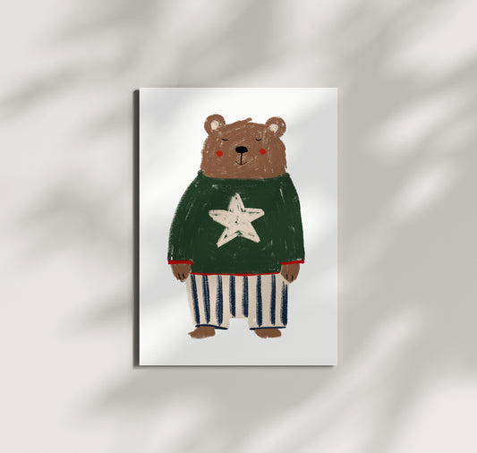 Pomba - Karte "Knut"